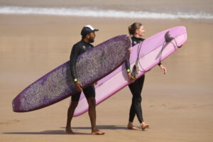 Elsa et Youssef Travel Surf Morocco
