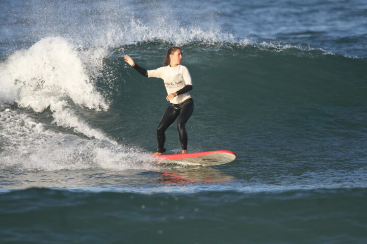 Surf Féminin au Maroc