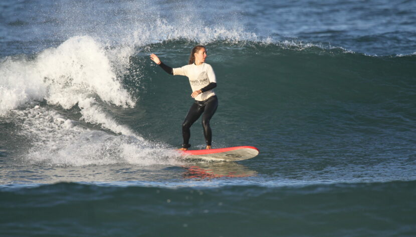 Surf Féminin au Maroc