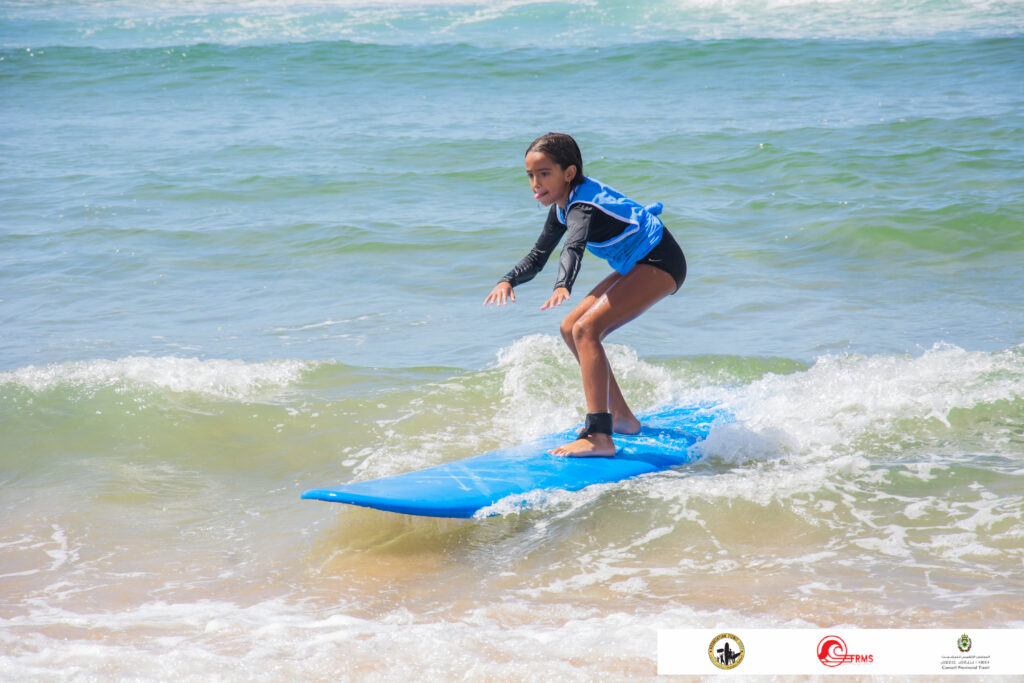 Surf Féminin au Maroc